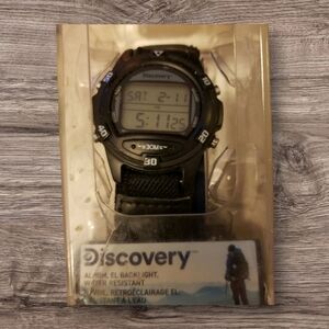 Discovery Men's Multi Function Digital Watch with Fastwrap Strap